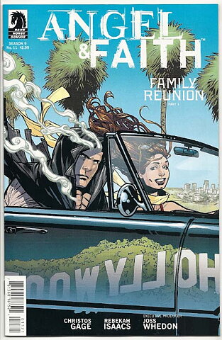 Angel & Faith # 11 Cover B NM Ny Import