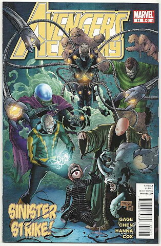 Avengers Academy # 14 NM Ny Import