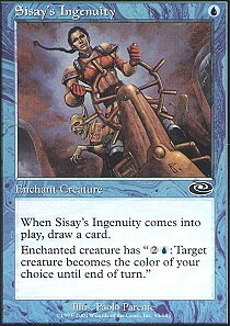 MTG Planeshift - Sisay's Ingenuity