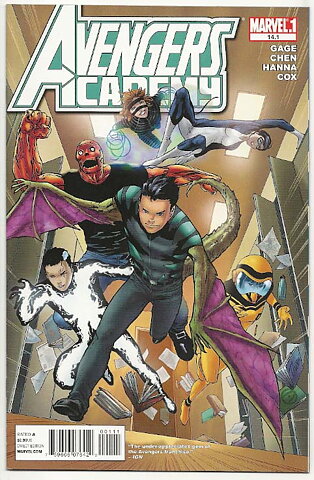 Avengers Academy # 14.1 NM Ny Import