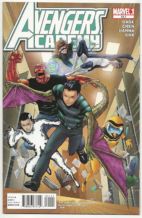 Avengers Academy # 14.1 NM Ny Import