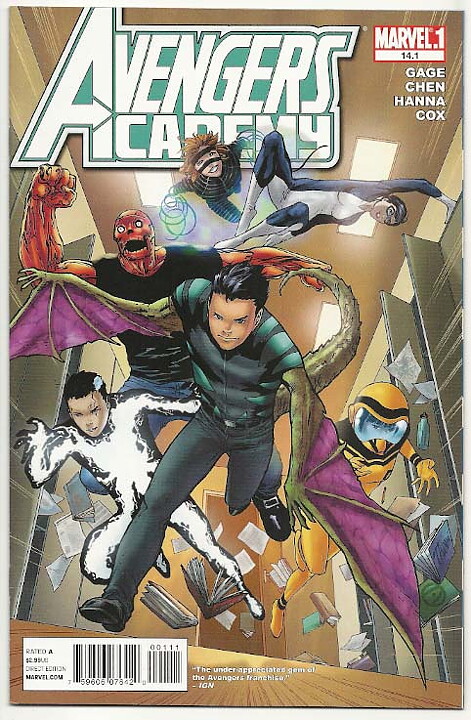 Avengers Academy # 14.1 NM Ny Import