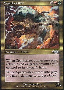 MTG Planeshift - Sparkcaster