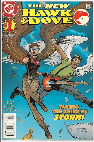 Hawk and Dove 2nd Limited Series # 1 VF-NM