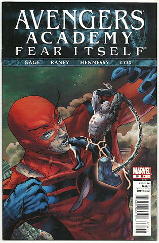 Avengers Academy # 16 NM Ny Import