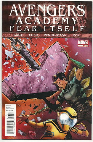 Avengers Academy # 17 NM Ny Import