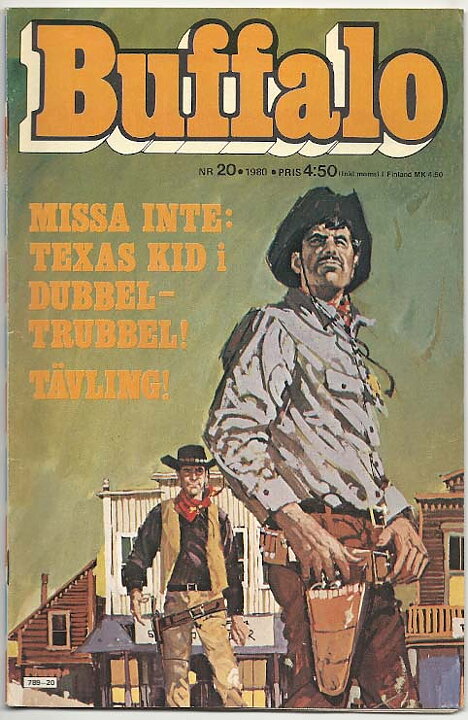 Buffalo Bill 1980 Nr 20 VG/FN