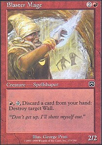 MTG Mercadian Masques - Blaster Mage