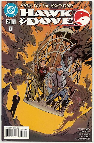 Hawk and Dove 2nd Limited Series # 2 VF-NM