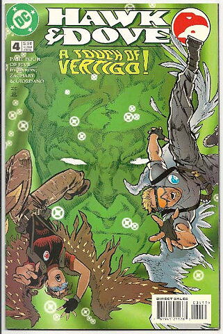 Hawk and Dove 2nd Limited Series # 4 VF-NM