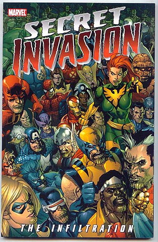 Secret Invasion: The Infiltration TP NM Ny Import