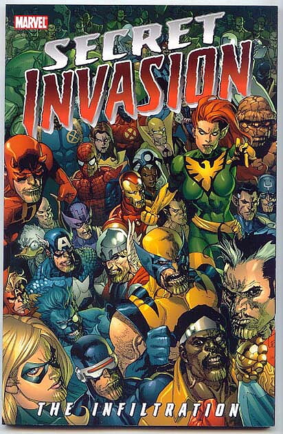 Secret Invasion: The Infiltration TP NM Ny Import