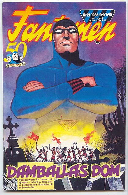 Fantomen 1986 Nr 21 VF