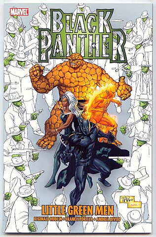 Black Panther: Little Green Men TP NM Ny Import