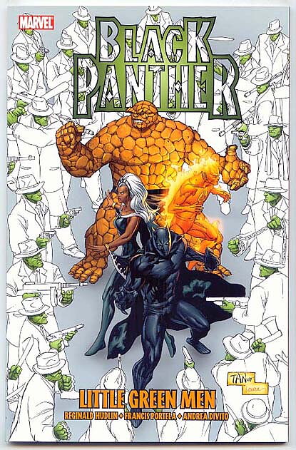 Black Panther: Little Green Men TP NM Ny Import