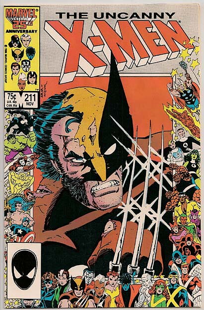 Uncanny X-Men # 211 VF-NM Mutant Massacre Begins