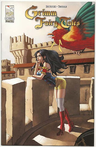 Grimm Fairy Tales # 58A NM Ny Import