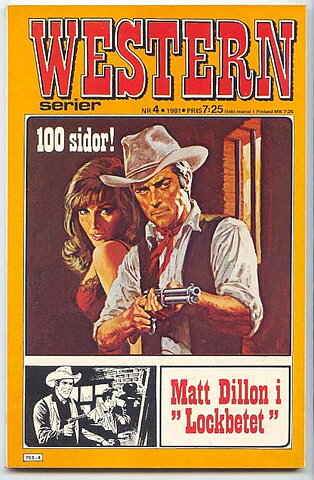 Westernserier 1981 Nr 4 FN/VF