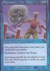 MTG Mercadian Masques - Buoyancy