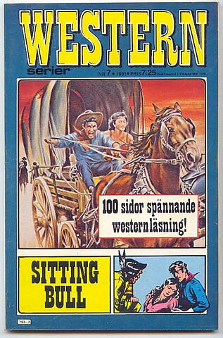 Westernserier 1981 Nr 7 VG