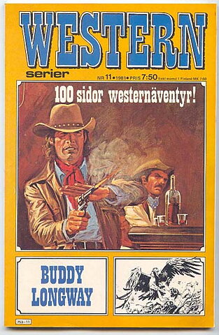 Westernserier 1981 Nr 11 FN/VF