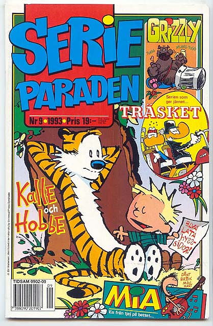 Serieparaden 1993 Nr 9 VF