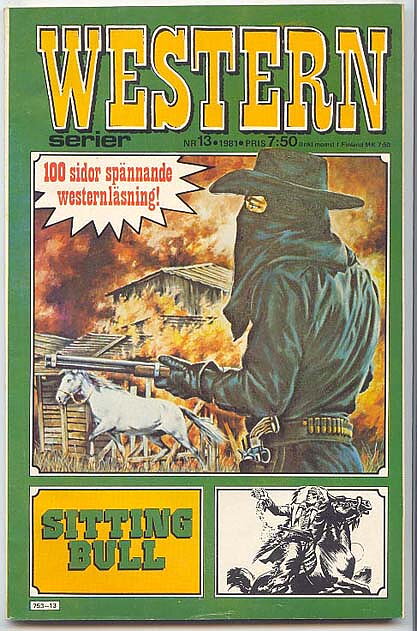 Westernserier 1981 Nr 13 VG/FN