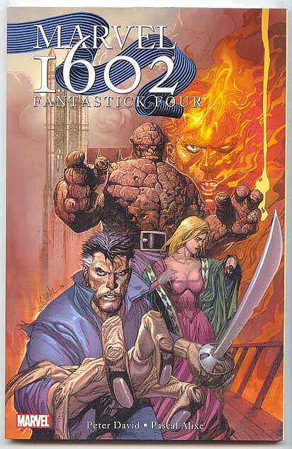 Marvel 1602: Fantastic Four TP NM Ny Import