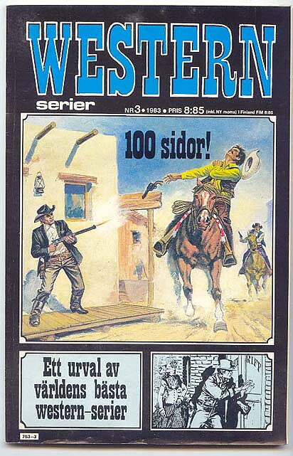 Westernserier 1983 Nr 3 VG/FN
