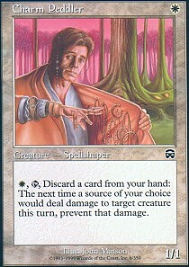 MTG Mercadian Masques - Charm Peddler