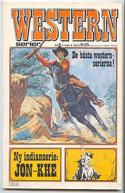 Westernserier 1983 Nr 6 VG/FN