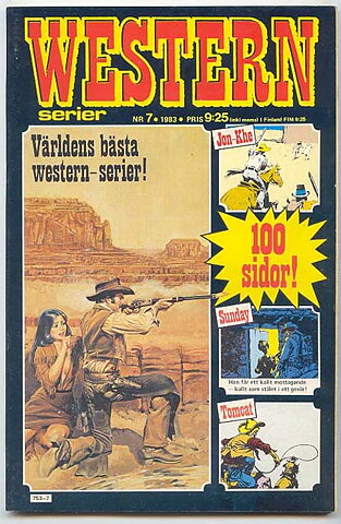 Westernserier 1983 Nr 7 VF