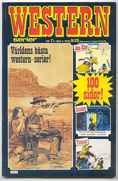 Westernserier 1983 Nr 7 VF