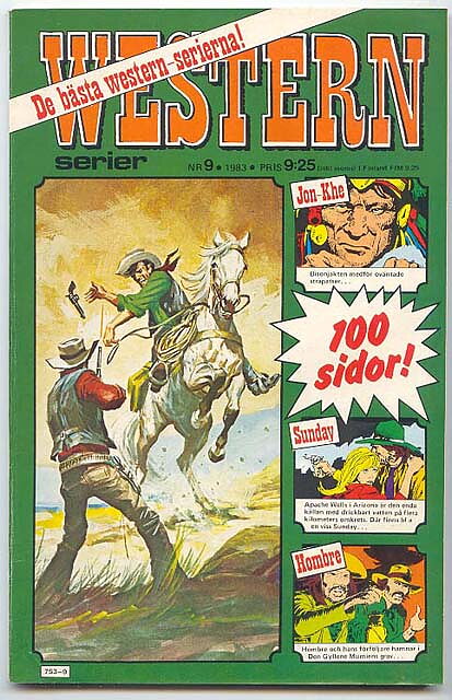 Westernserier 1983 Nr 9 FN-