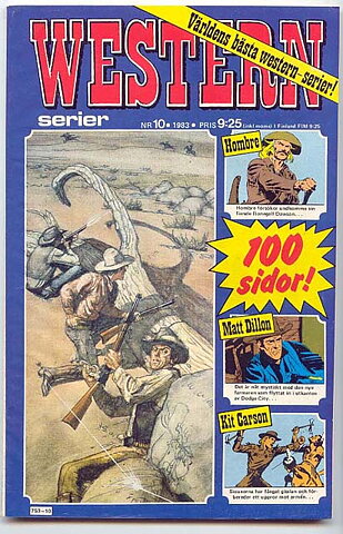 Westernserier 1983 Nr 10 VG/FN