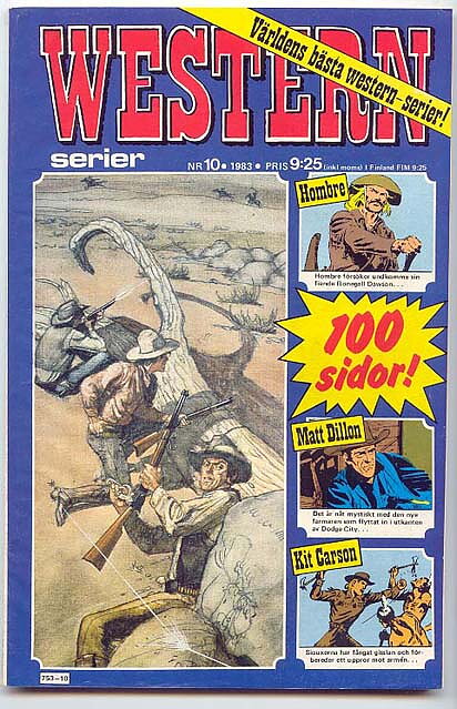 Westernserier 1983 Nr 10 VG/FN
