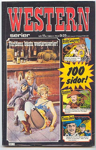 Westernserier 1983 Nr 11 VG-
