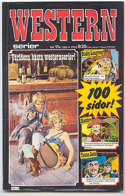 Westernserier 1983 Nr 11 VG-