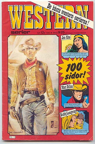 Westernserier 1983 Nr 12 VG-