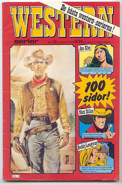 Westernserier 1983 Nr 12 VG-