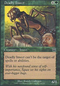 MTG Mercadian Masques - Deadly Insect