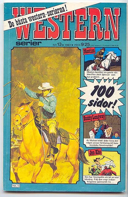 Westernserier 1983 Nr 13 VG