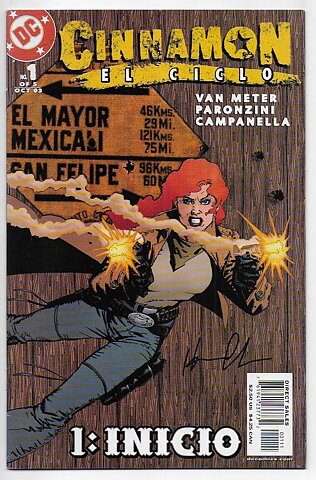 Cinnamon: El Ciclo # 1 VF/NM