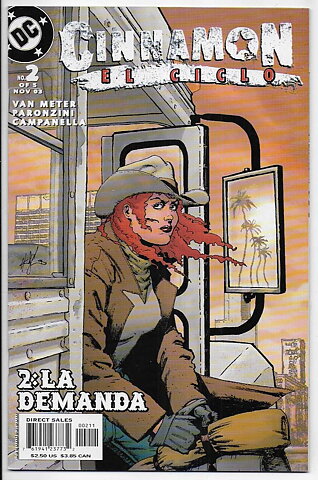 Cinnamon: El Ciclo # 2 VF/NM