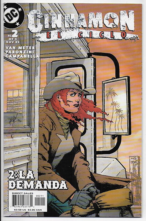 Cinnamon: El Ciclo # 2 VF/NM