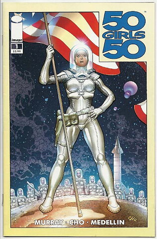 50 Girls 50 Limited Series # 1 NM Ny Import
