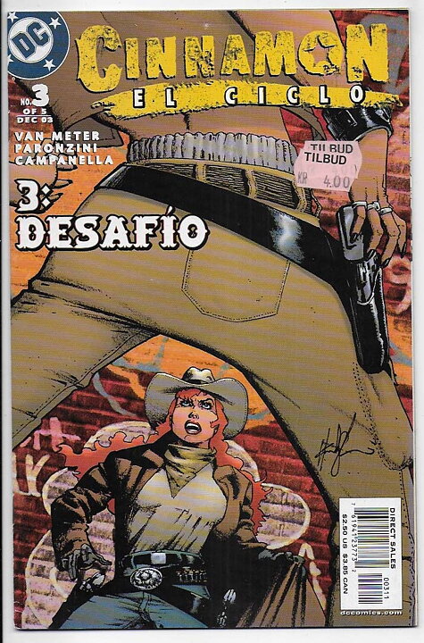 Cinnamon: El Ciclo # 3 VF Prislapp