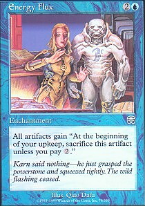 MTG Mercadian Masques - Energy Flux