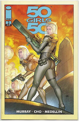 50 Girls 50 Limited Series # 2 NM Ny Import