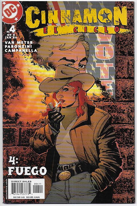 Cinnamon: El Ciclo # 4 VF/NM